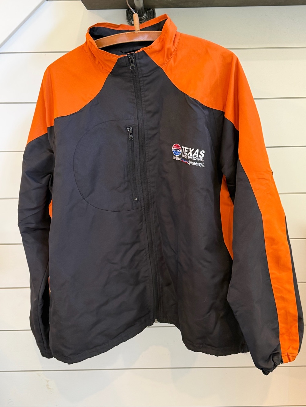 Texas Motor Speedway Windbreaker Jacket Medium Gear For Sports